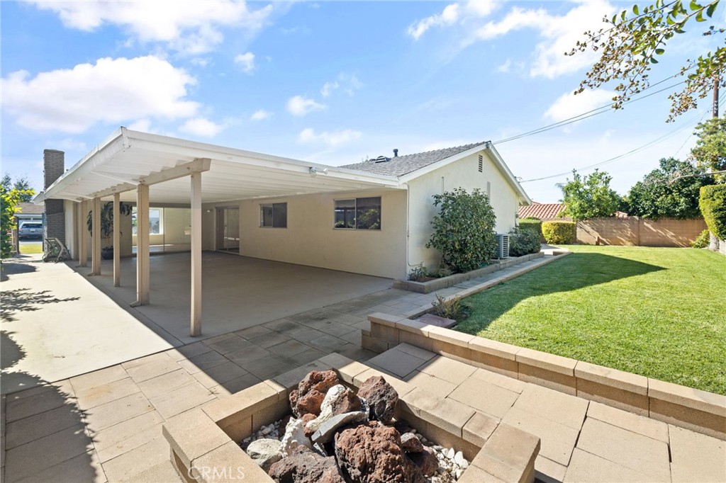1176 Steele Drive Brea, CA 92821 - Photo 35 of 39 a view of a patio in front of house