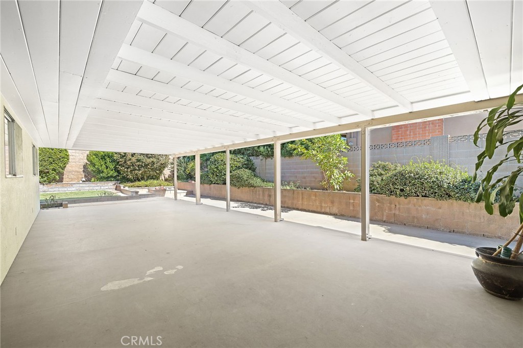 1176 Steele Drive Brea, CA 92821 - Photo 39 of 39 a view of a garden with an outdoor space