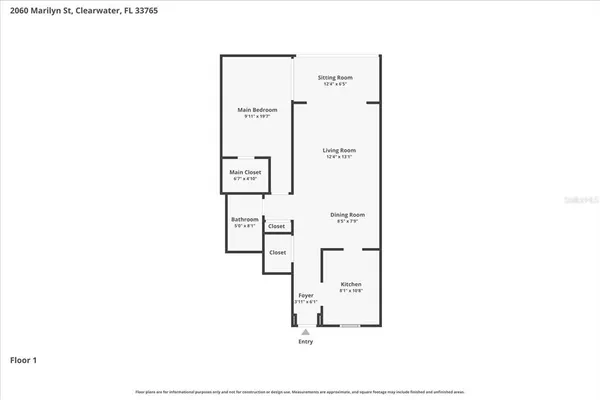 $115,000 | 2060 Marilyn Street, Unit 211, Clearwater, FL 33765