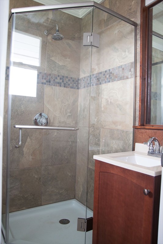 8560 Kekaha Road Kekaha, HI 96752 - Photo 5 of 5 a bathroom with a shower and a sink