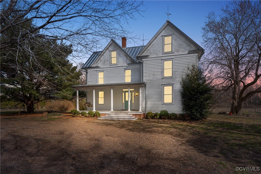 Welcome to this restored circa 1915 farmhouse on a
