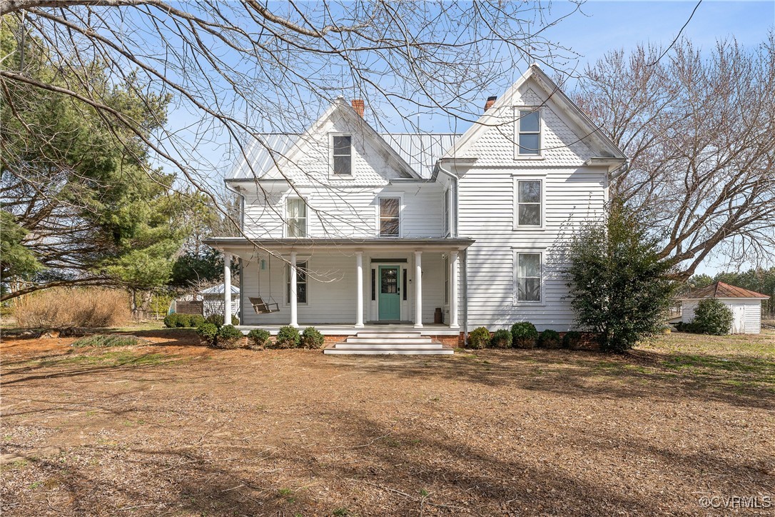 18+ ACRE FARMETTE FOR SALE! Victorian-style house