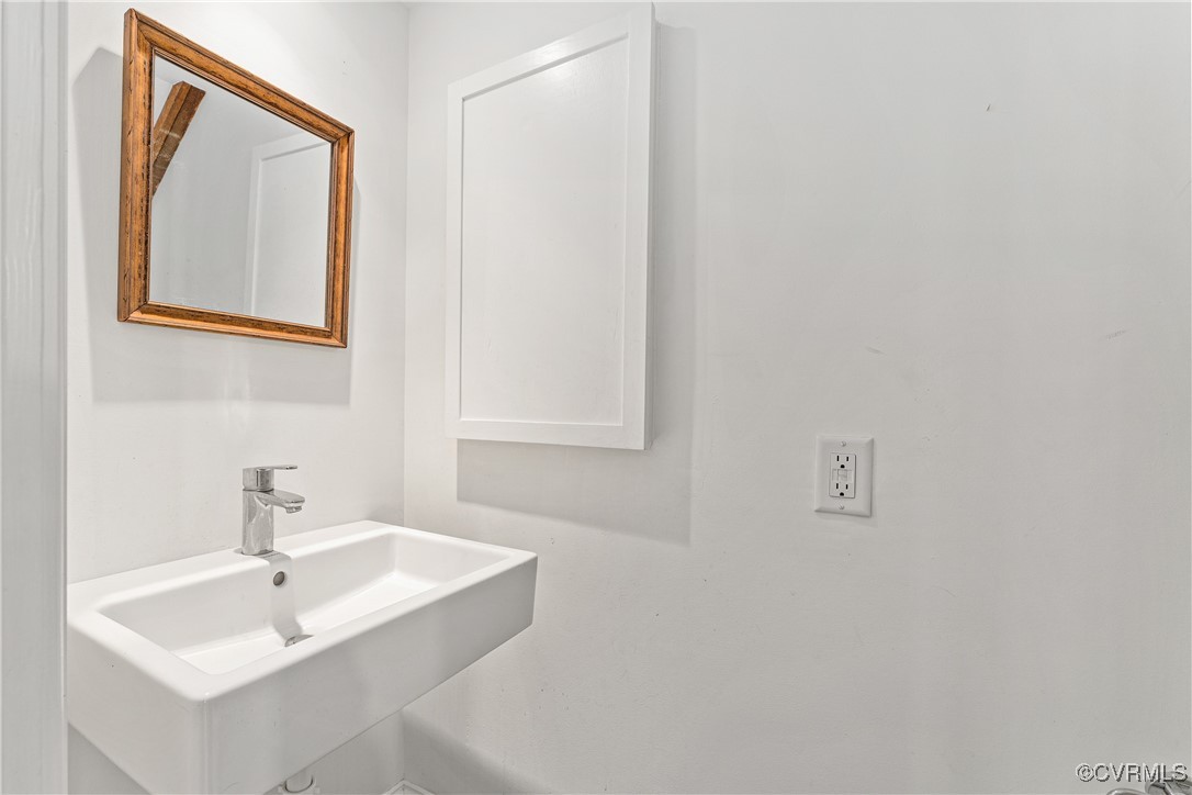 1092 Hull Neck Road Heathsville, VA 22473 - Photo 26 of 50 Bathroom with a sink, 1st level