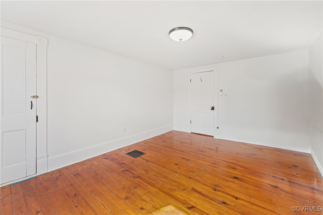 1092 Hull Neck Road Heathsville, VA 22473 - Photo 36 of 50 Bedroom #3, 2nd level. Original heart pine floors,