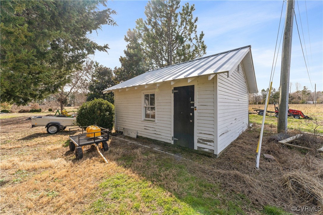 1092 Hull Neck Road Heathsville, VA 22473 - Photo 42 of 50 3 outbuildings, 2 with electricity