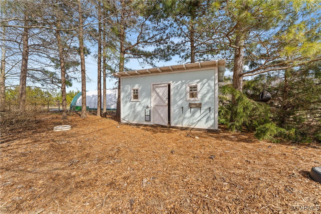 1092 Hull Neck Road Heathsville, VA 22473 - Photo 44 of 50 View of shed - chiken coop