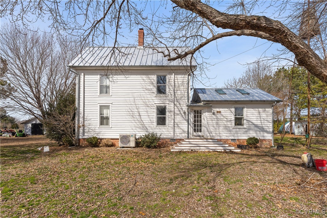 Back of house with perfect for the remote worker l