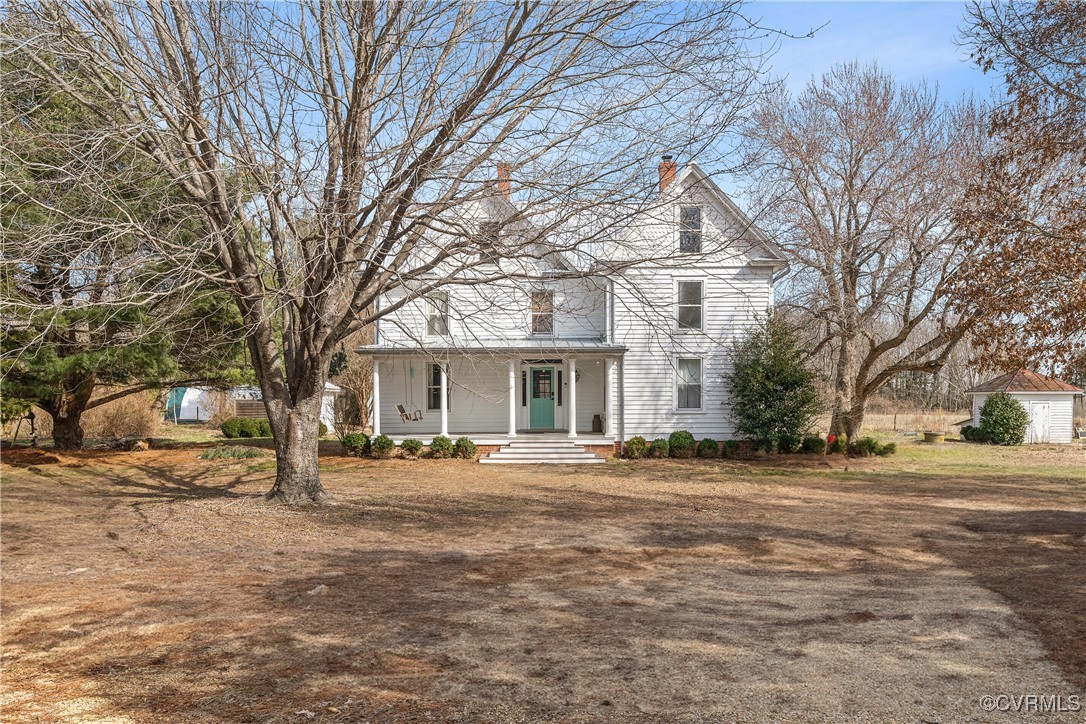 Roof: Metal. Heating & Cooling: Whole house mini s