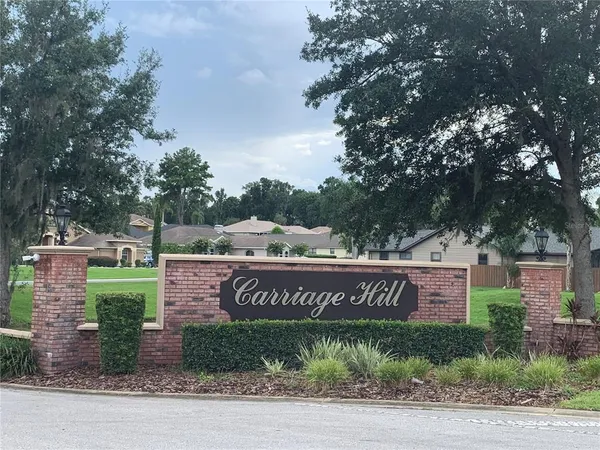 a view of a sign board
