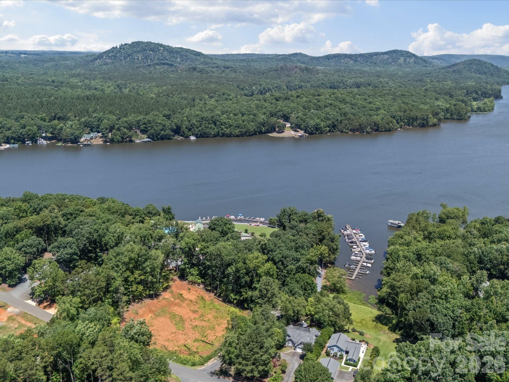 293 Manchester Road Mount Gilead, NC 27306 - Photo 15 of 18 an aerial view of a house with a yard and outdoor seating