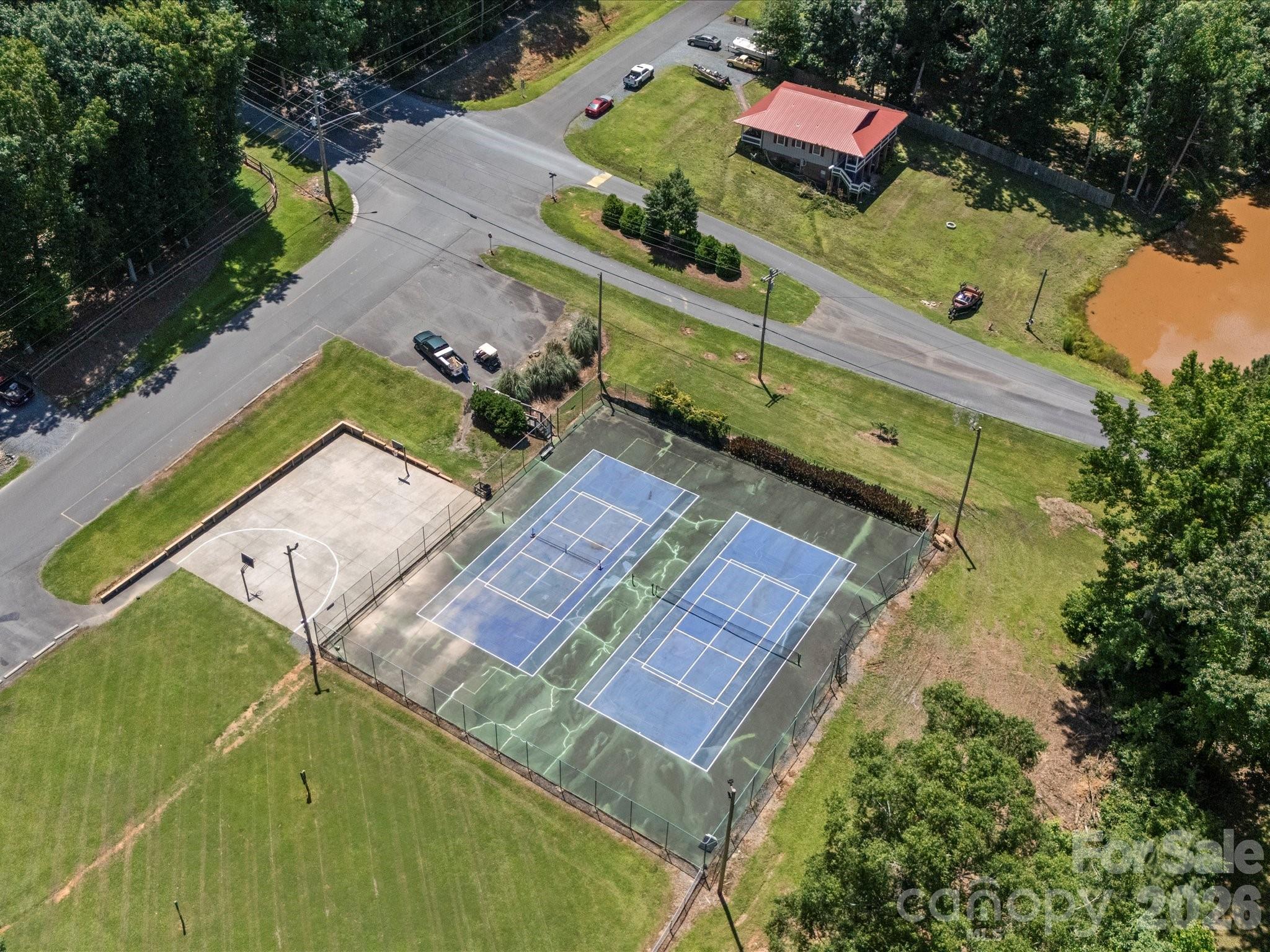 293 Manchester Road Mount Gilead, NC 27306 - Photo 18 of 18 an aerial view of a house