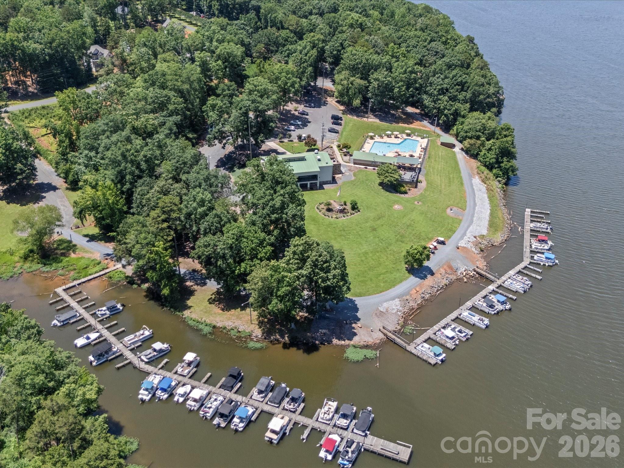 293 Manchester Road Mount Gilead, NC 27306 - Photo 10 of 18 an aerial view of a house
