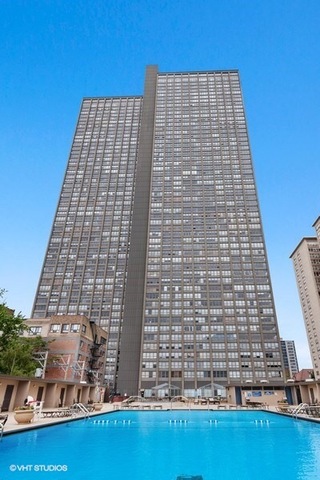 a front view of a building