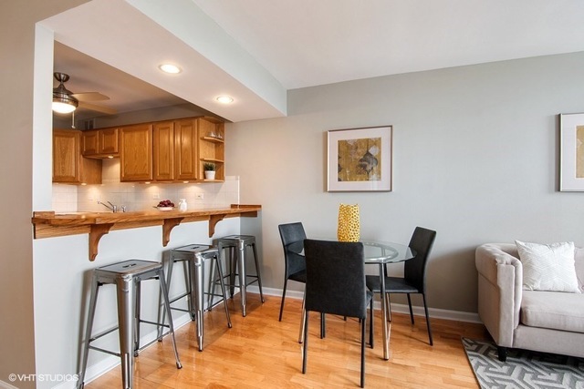 655 West Irving Park Road, Unit 2311 Chicago, IL 60613 - Photo 5 of 21 a view of kitchen with breakfast area