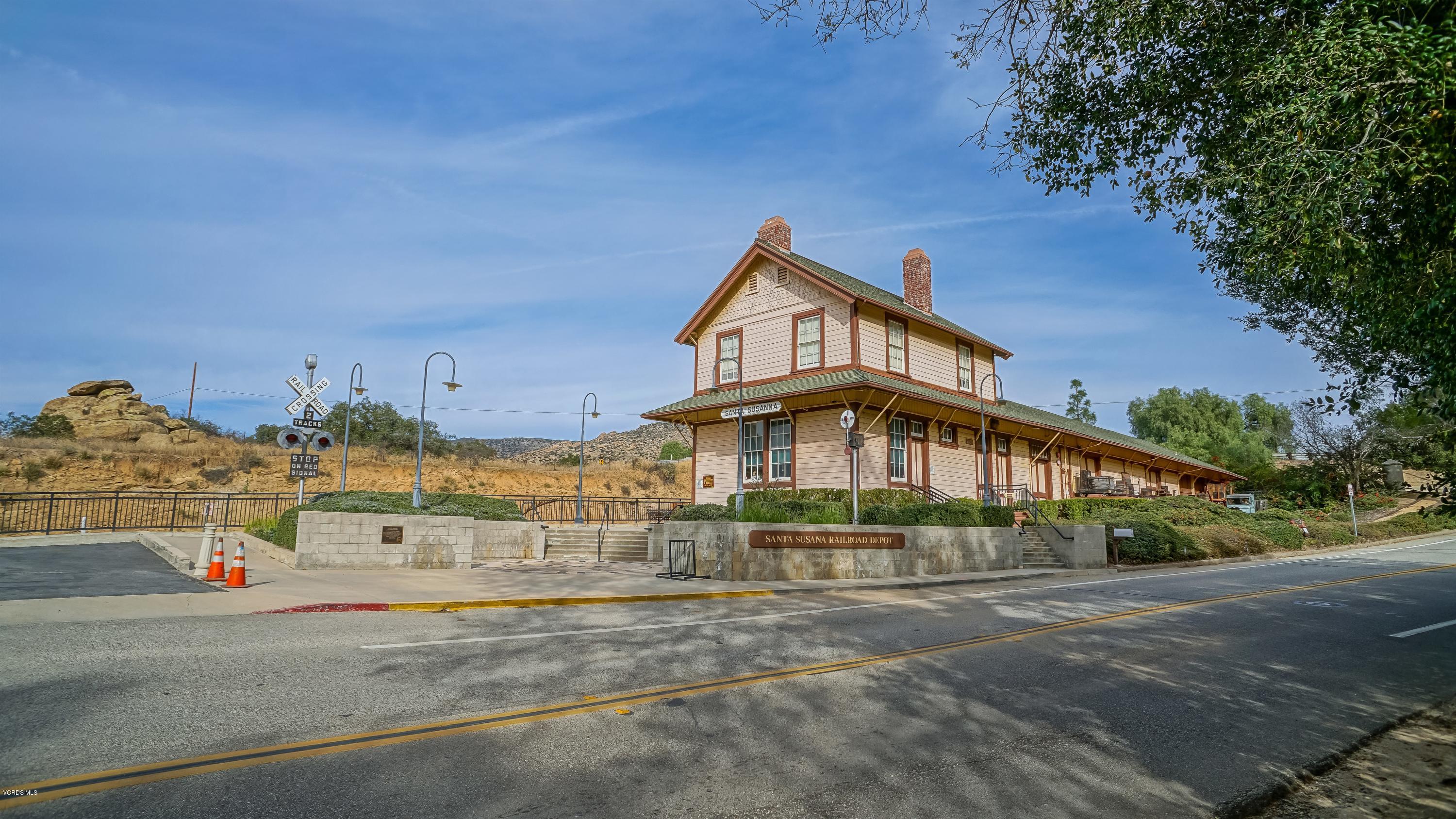 781 Katherine Road Simi Valley, CA 93063 - Photo 22 of 22 023_038_Train Station