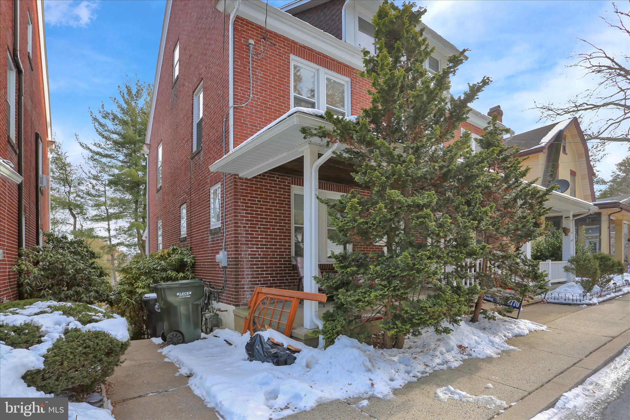 505 Friedensburg Road Reading, PA 19606 - Photo 2 of 40 a front view of a house with a yard