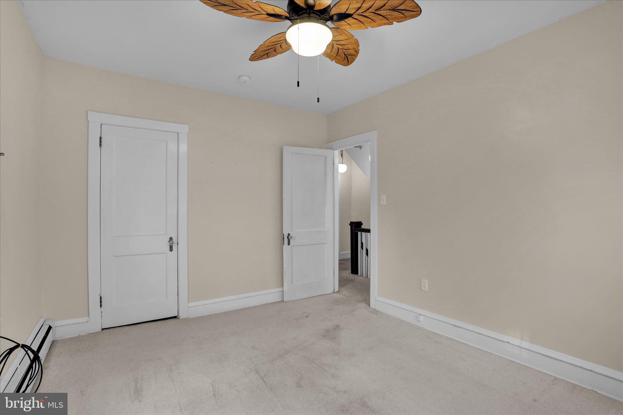 505 Friedensburg Road Reading, PA 19606 - Photo 24 of 40 a view of an empty room and chandelier fan