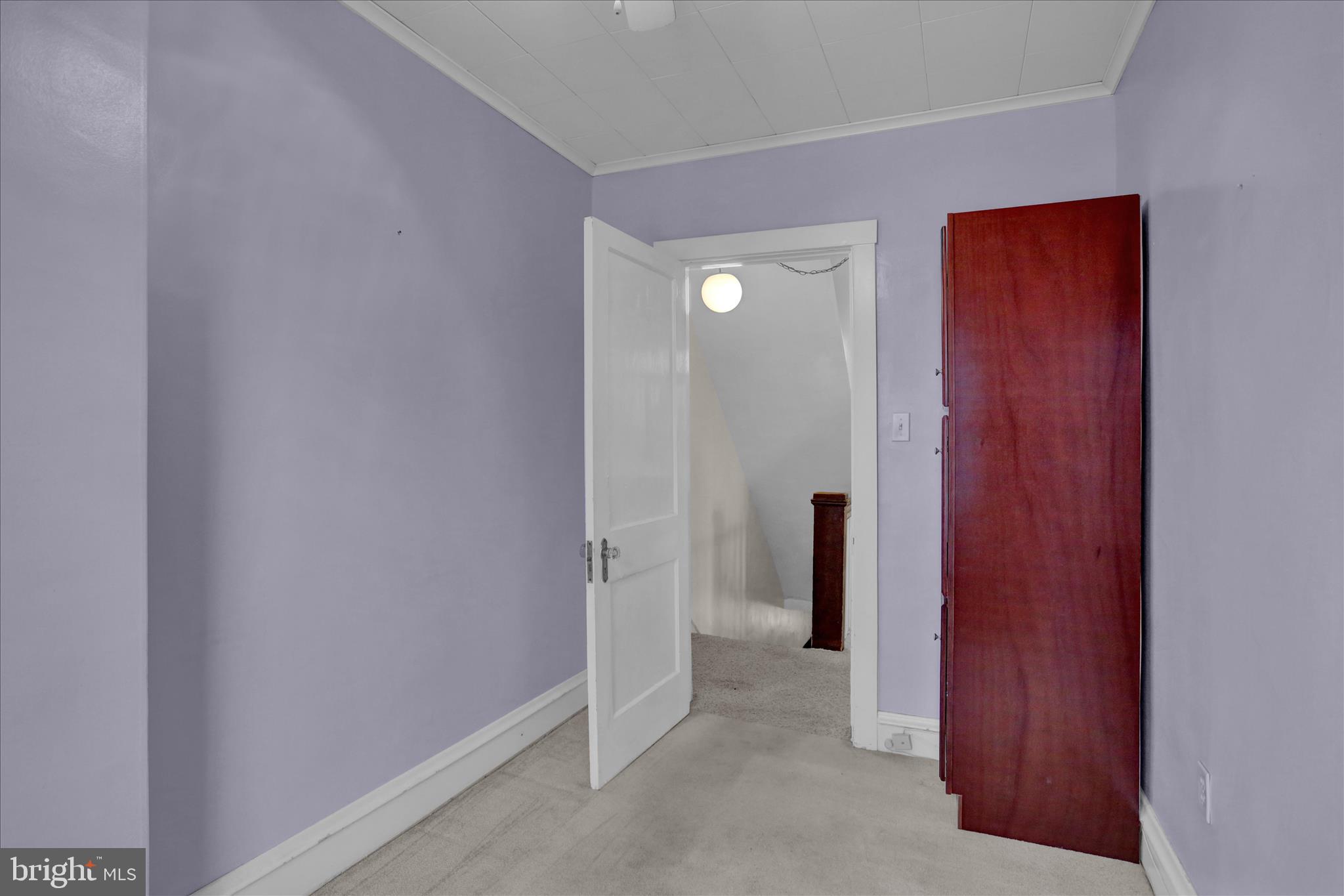 505 Friedensburg Road Reading, PA 19606 - Photo 26 of 40 a view of hallway with closet and wooden floor