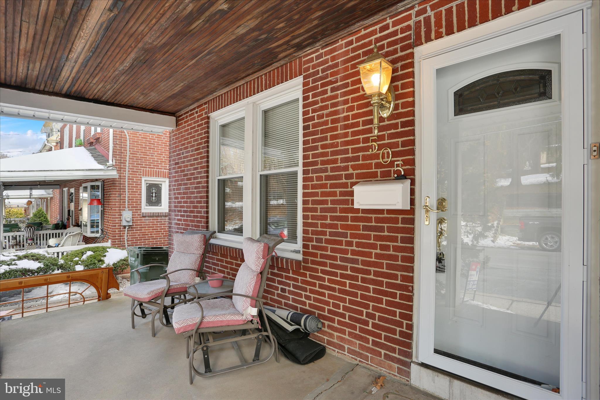 505 Friedensburg Road Reading, PA 19606 - Photo 3 of 40 a couple of chairs in front of door