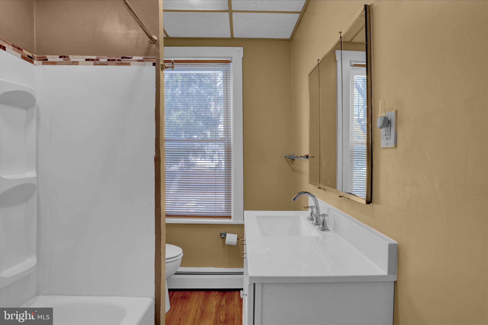 505 Friedensburg Road Reading, PA 19606 - Photo 32 of 40 a bathroom with a sink and a mirror