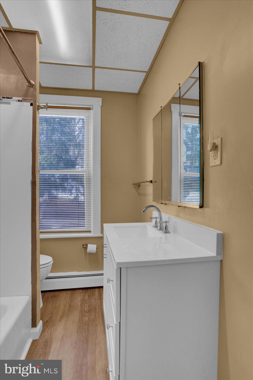 505 Friedensburg Road Reading, PA 19606 - Photo 33 of 40 a bathroom with a sink and a mirror