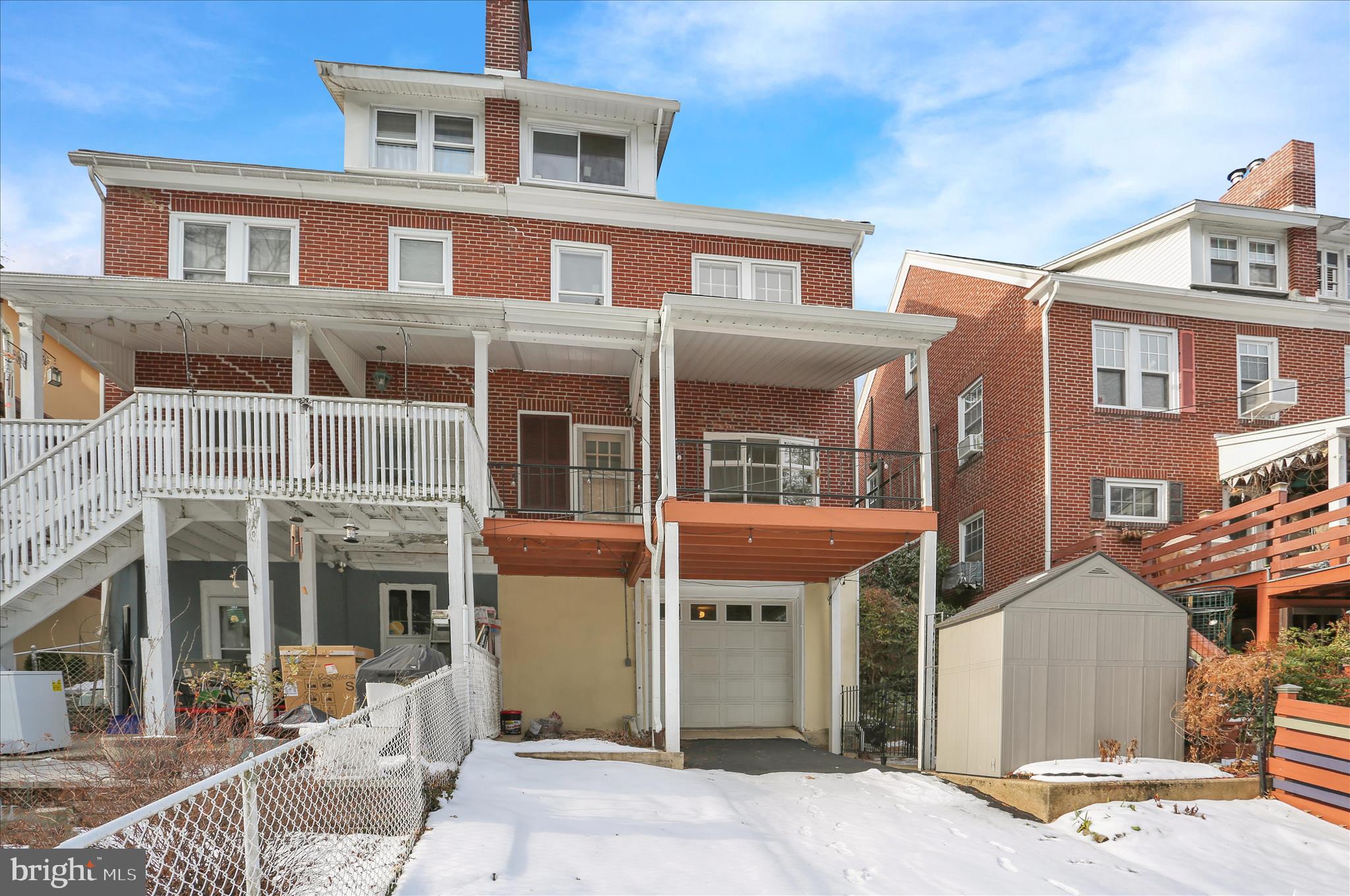 505 Friedensburg Road Reading, PA 19606 - Photo 39 of 40 a view of a brick building with many windows