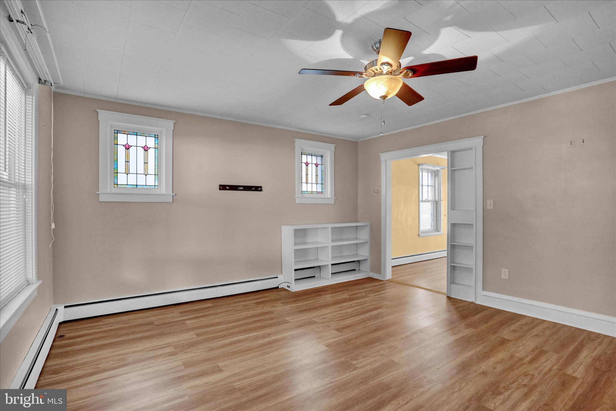 505 Friedensburg Road Reading, PA 19606 - Photo 7 of 40 wooden floor in an empty room with a window