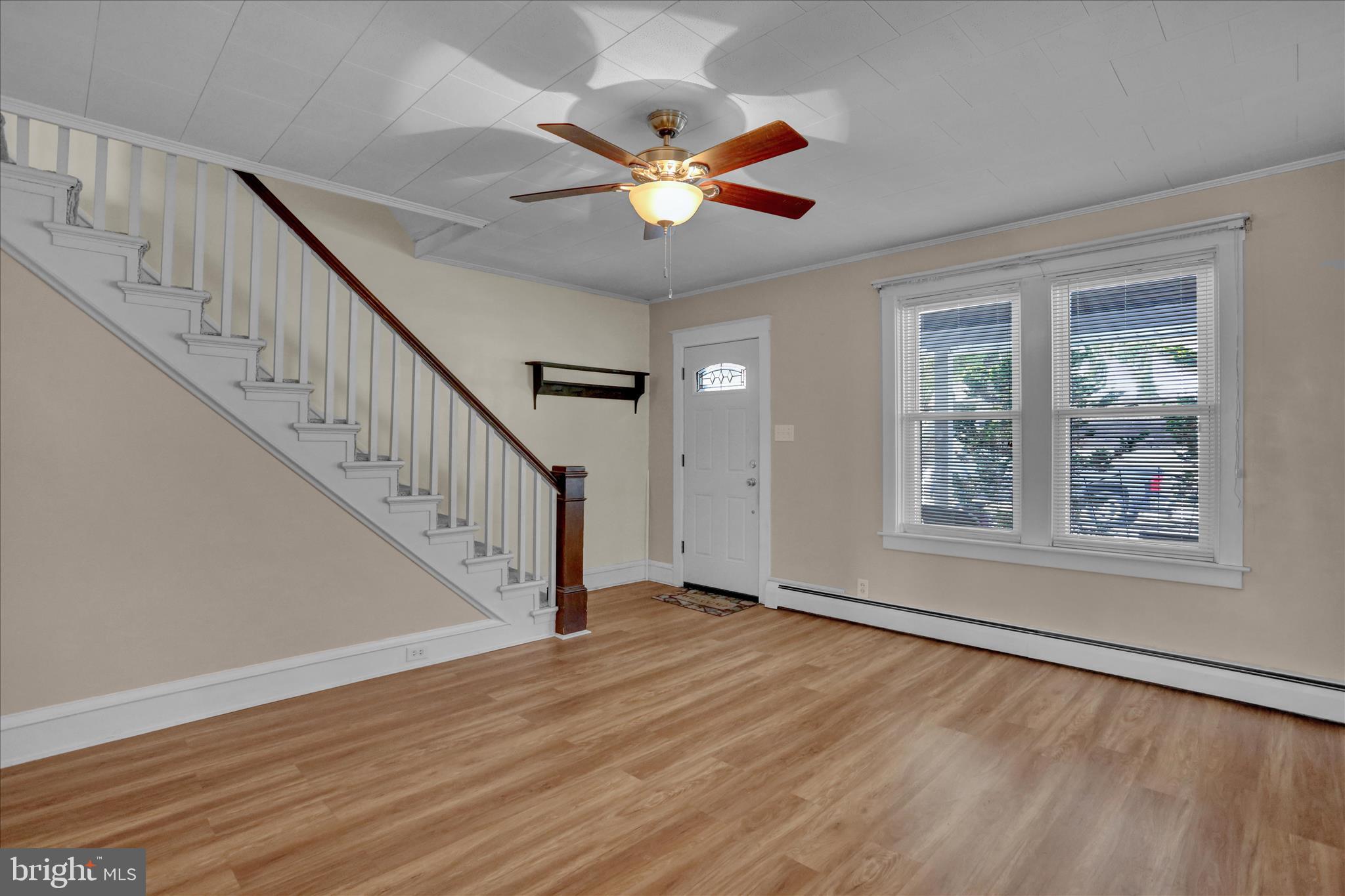505 Friedensburg Road Reading, PA 19606 - Photo 8 of 40 a view of an entryway with wooden floor