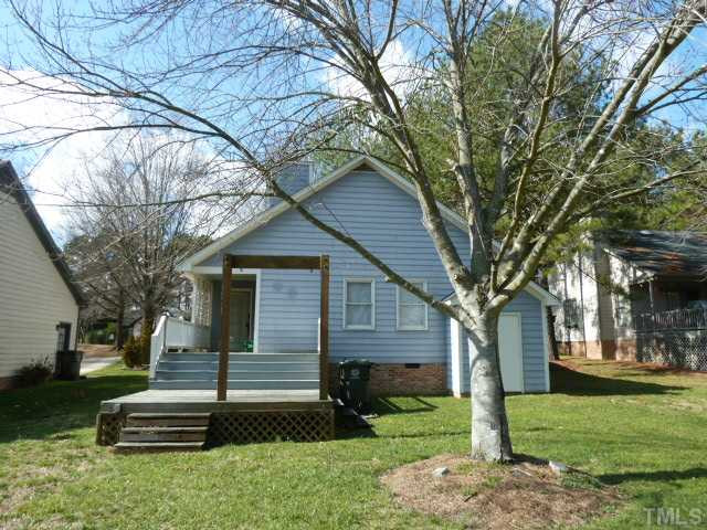 5608 Spring Pines Way Raleigh, NC 27616 - Photo 15 of 15 a front view of a house with a yard