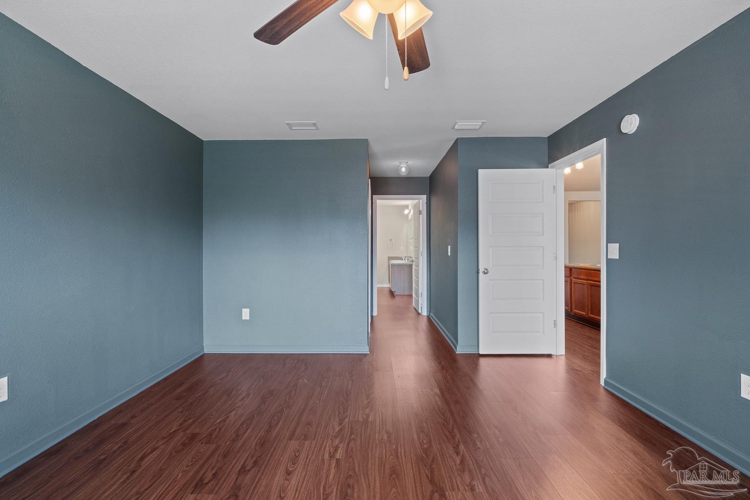 17438 Harding Drive Foley, AL 36535 - Photo 29 of 56 a view of an empty room with wooden floor and window