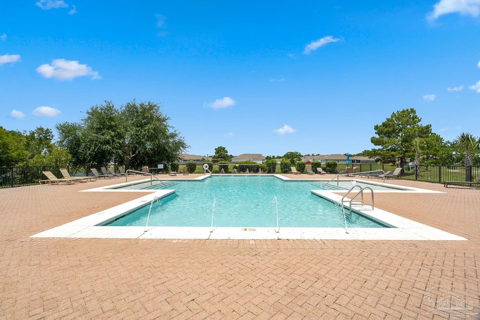 17438 Harding Drive Foley, AL 36535 - Photo 49 of 56 a view of a outdoor space and swimming pool