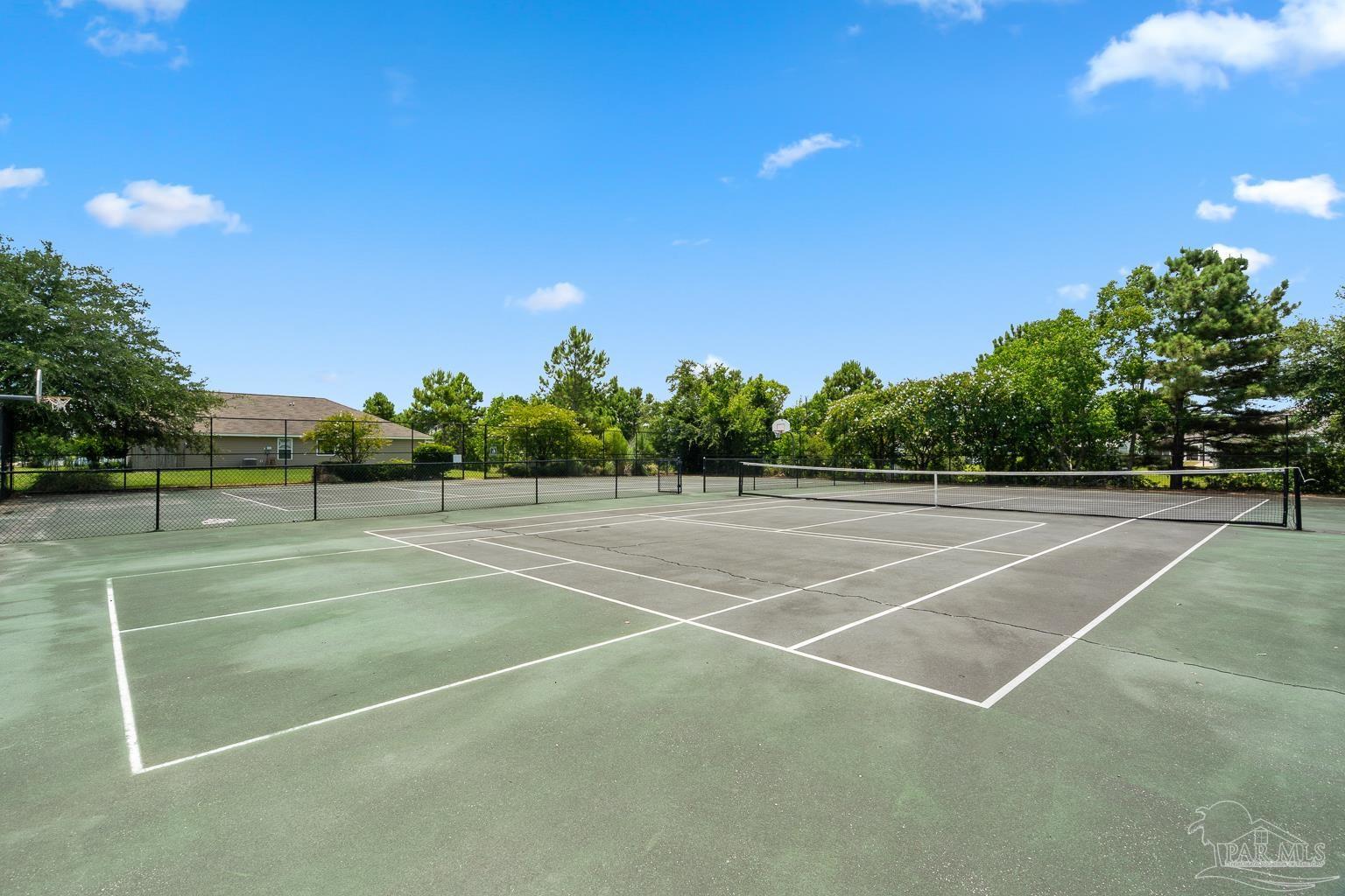 17438 Harding Drive Foley, AL 36535 - Photo 53 of 56 a view of a tennis court