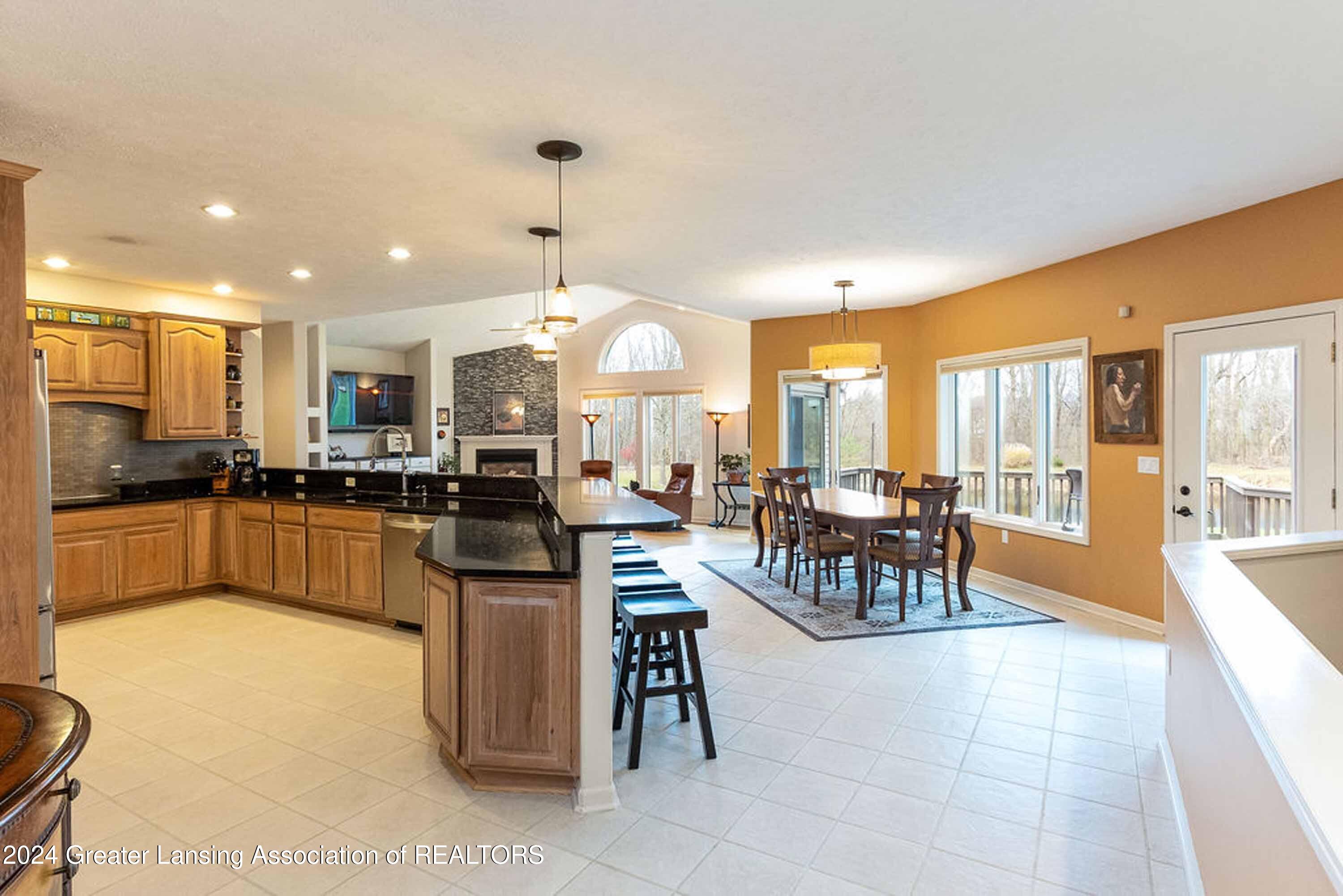 1130 North Edgar Road Mason, MI 48854 - Photo 8 of 82 1130 N Edgar Rd. Kitchen Dining