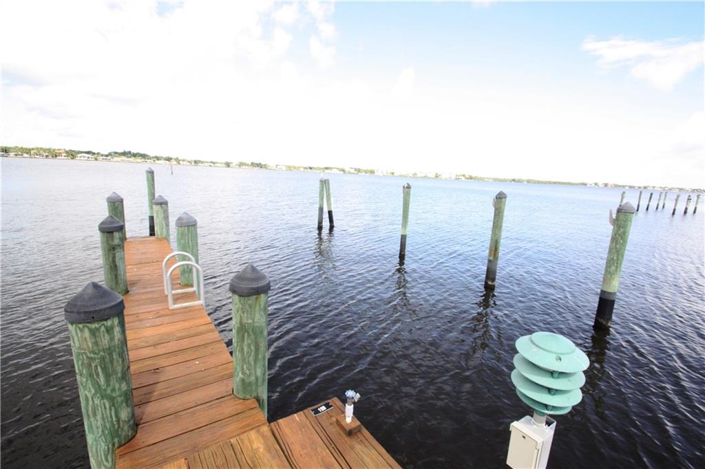 1868 Southwest Palm City Road, Unit 105 Stuart, FL 34994 - Photo 1 of 48 open ended 40 foot deeded dock