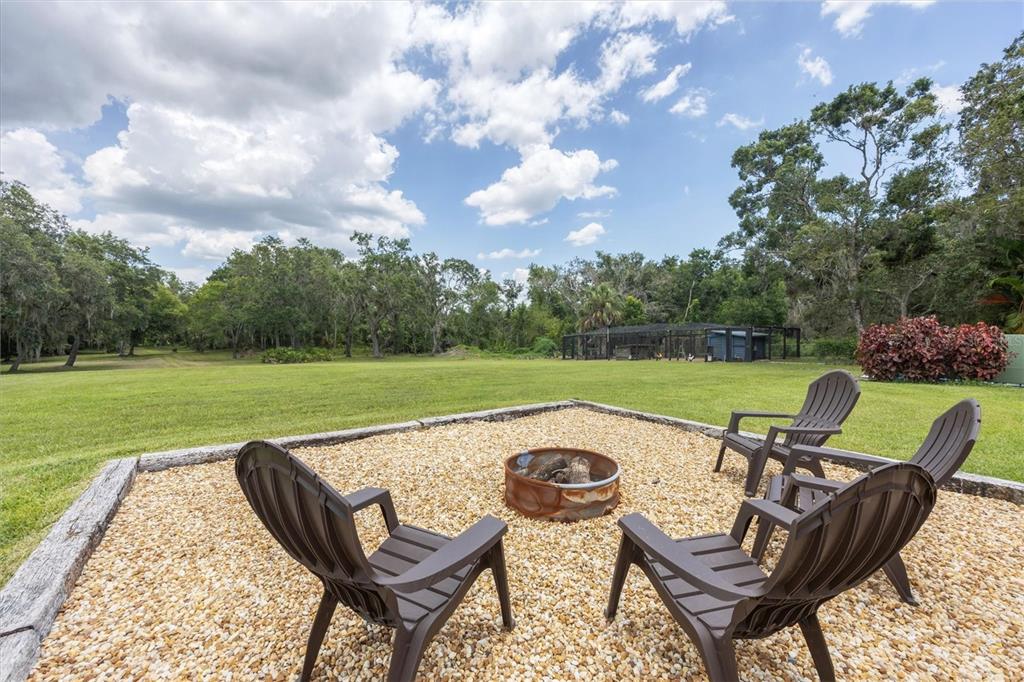 1355 Debrecen Road Sarasota, FL 34240 - Photo 40 of 52 Fire Pit Area