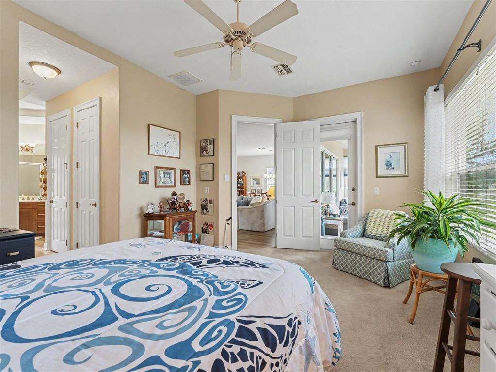 8910 Jericho Road Weeki Wachee, FL 34613 - Photo 33 of 52 a living room with furniture and a large window