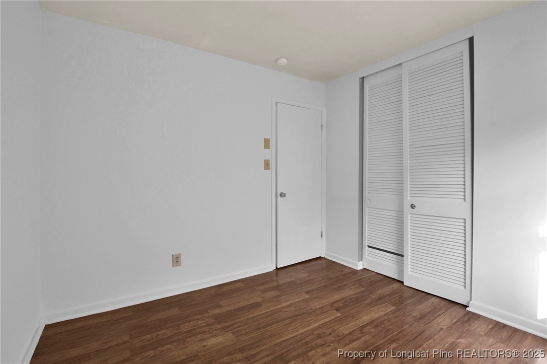 417 Perth Street Fayetteville, NC 28314 - Photo 18 of 30 a view of a room with wooden floor
