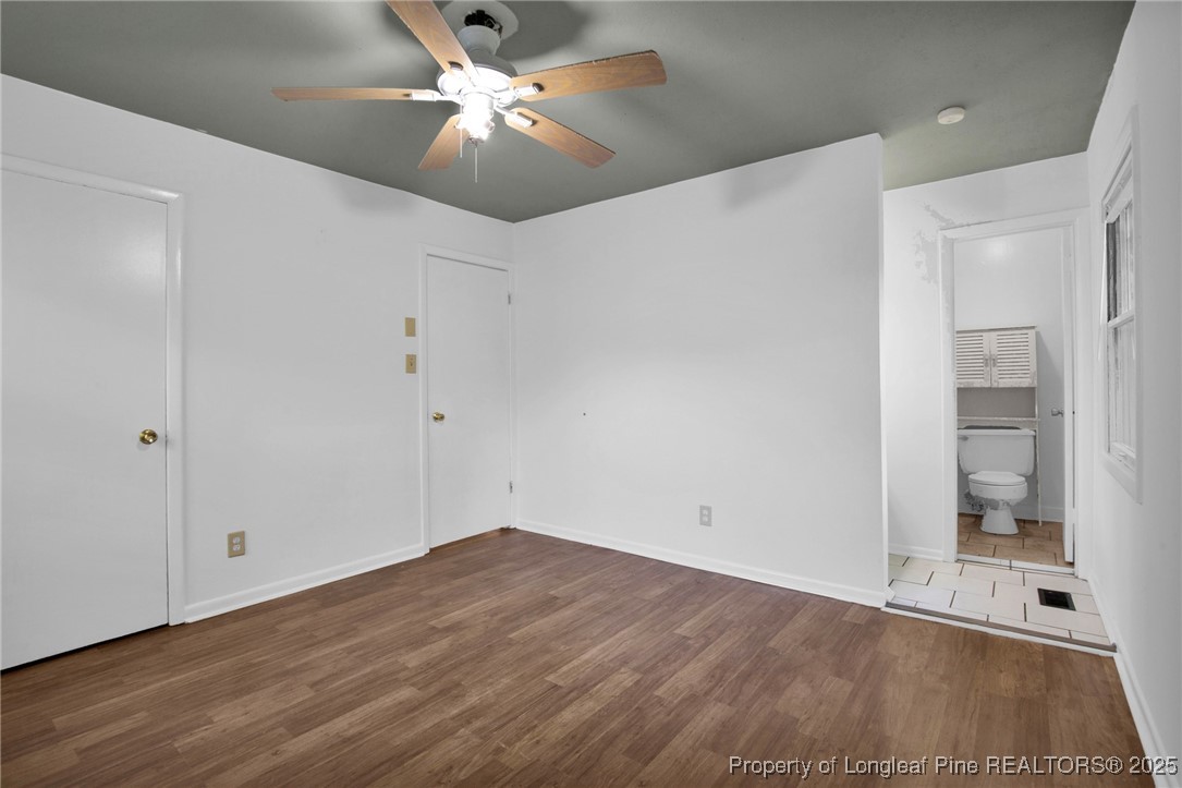 417 Perth Street Fayetteville, NC 28314 - Photo 23 of 30 a view of empty room with wooden floor