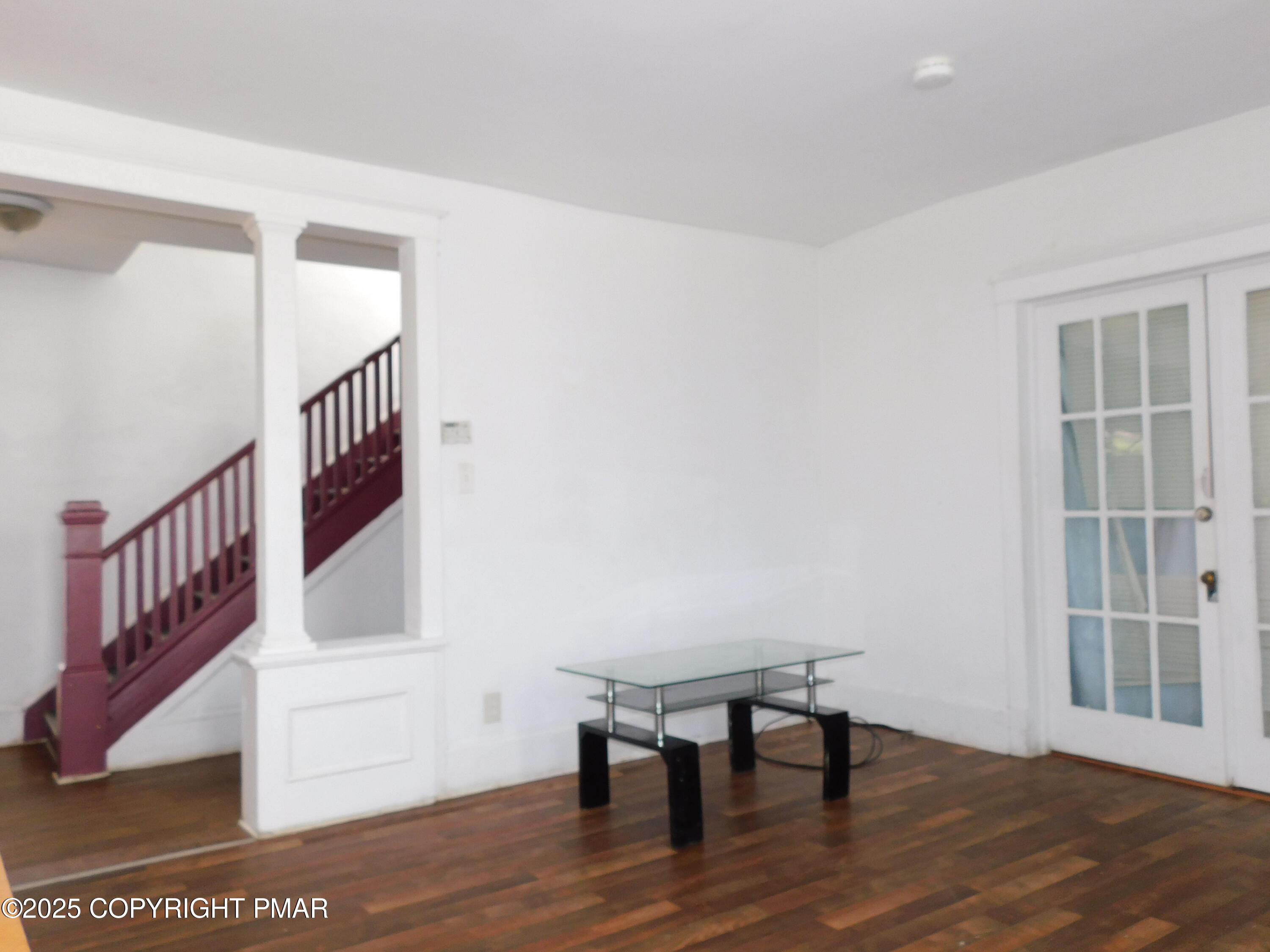 112 Ridgeway Street East Stroudsburg, PA 18301 - Photo 18 of 39 a view of a livingroom with wooden floor and furniture