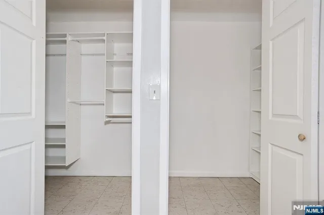 a view of closet area