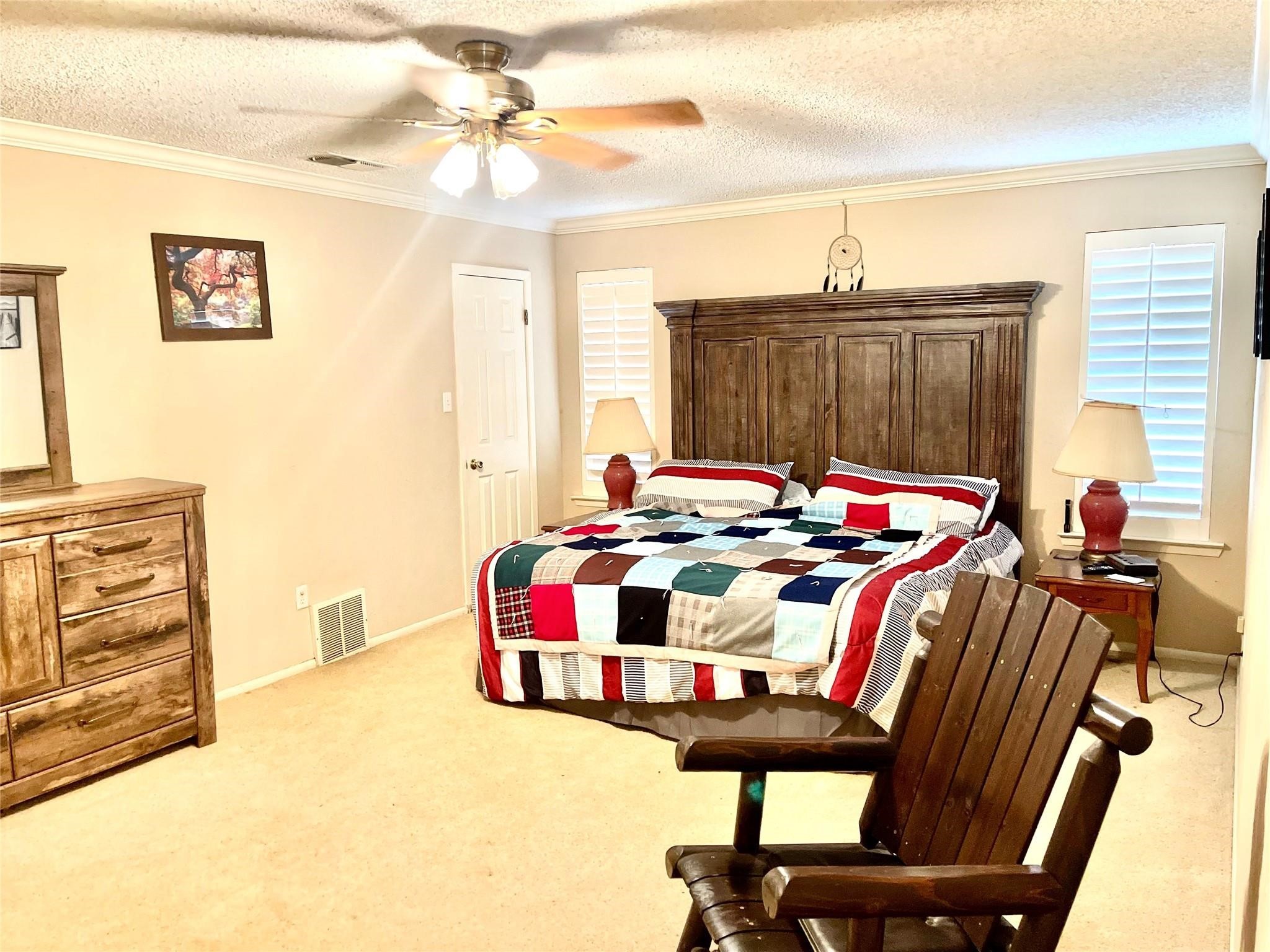 710 South Main Street Coolidge, TX 76635 - Photo 26 of 36 a view of a dining room with furniture and a chandelier