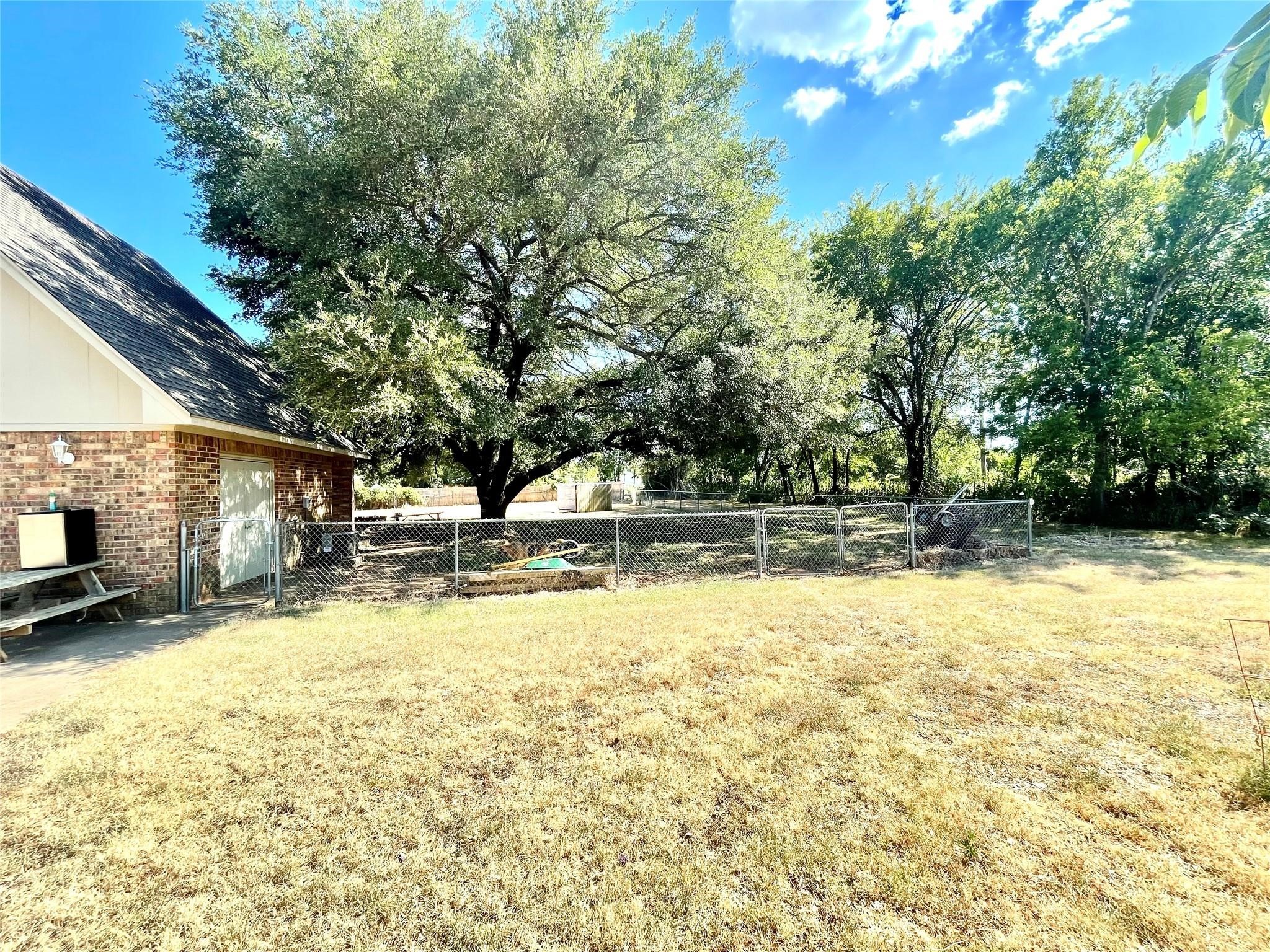 710 South Main Street Coolidge, TX 76635 - Photo 32 of 36 a view of swimming pool with yard