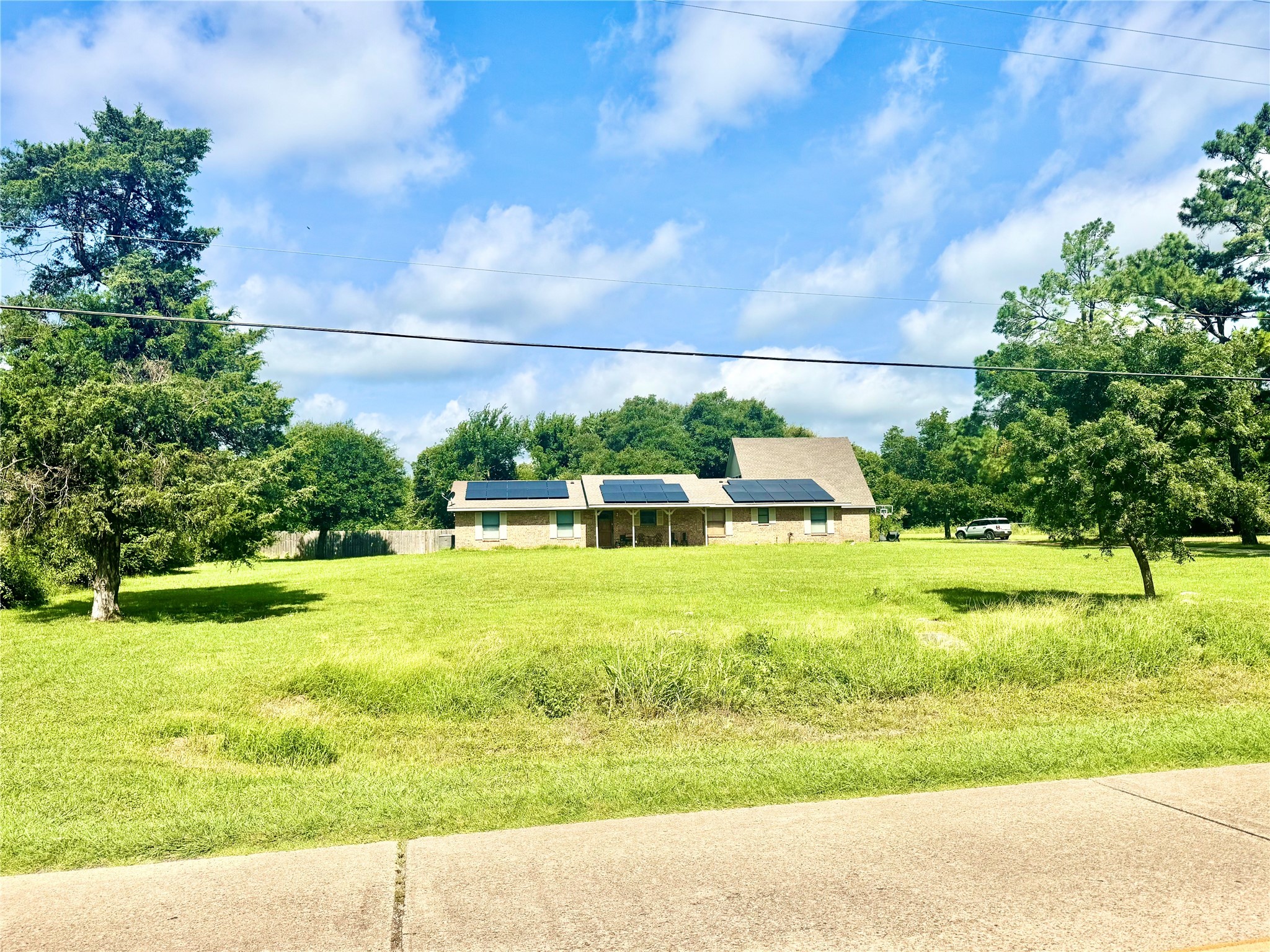 710 South Main Street Coolidge, TX 76635 - Photo 36 of 36 a front view of a house with a yard