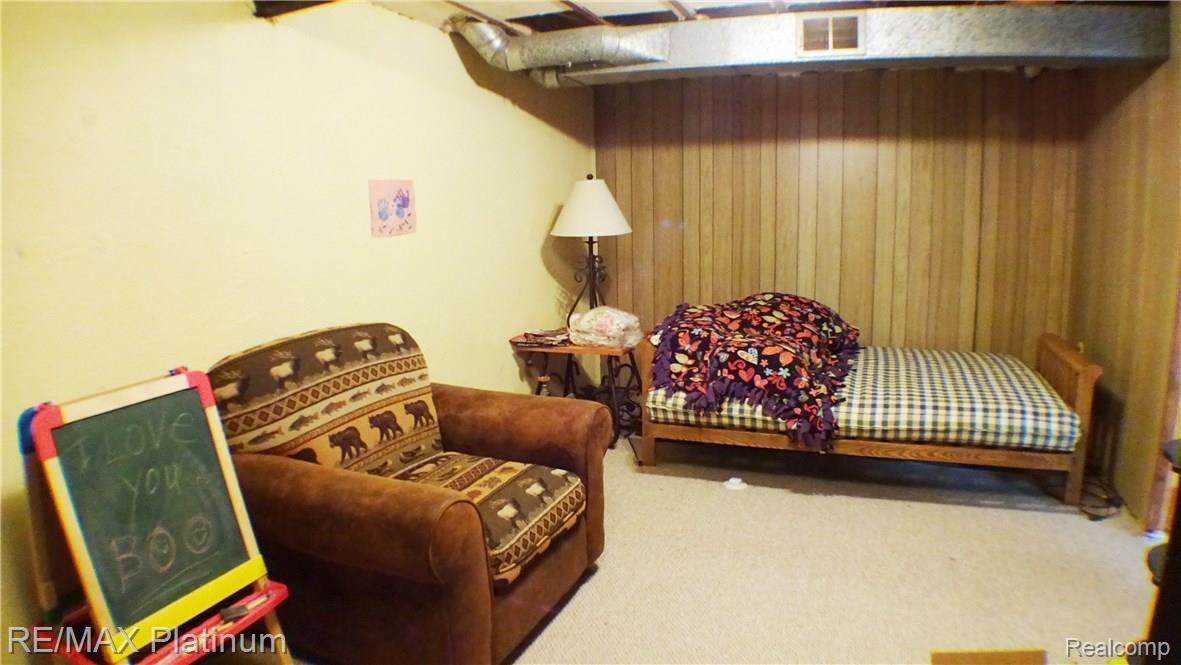 422 Fowler Street Howell, MI 48843 - Photo 11 of 25 422 Semi-Finished Area Basement