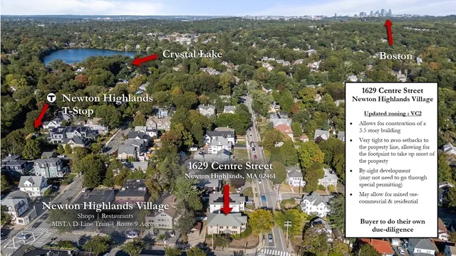 $2,995,000 | 1629 Centre Street, Newton, MA 02461