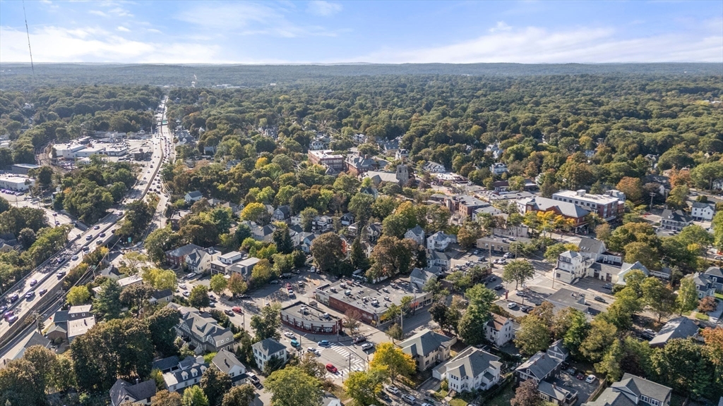 1629 Centre Street Newton, MA 02461 - Photo 22 of 25 an aerial view of multiple house