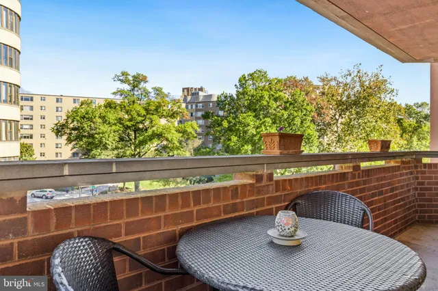 a view of outdoor space with seating