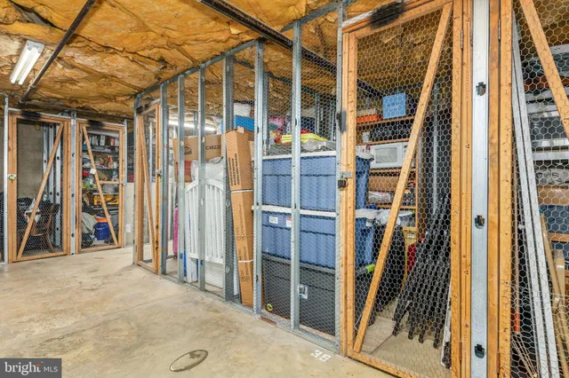 a view of a house with a door