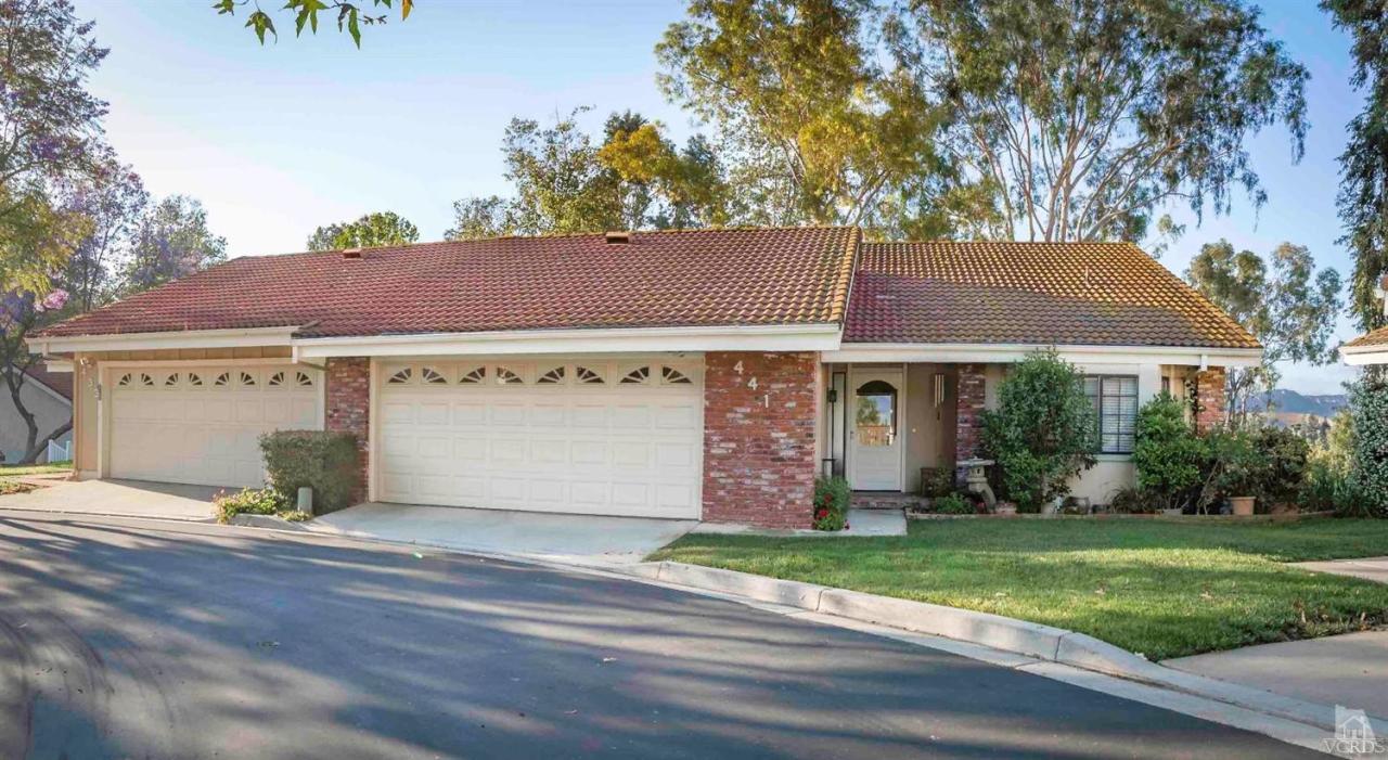 front view of house with a yard
