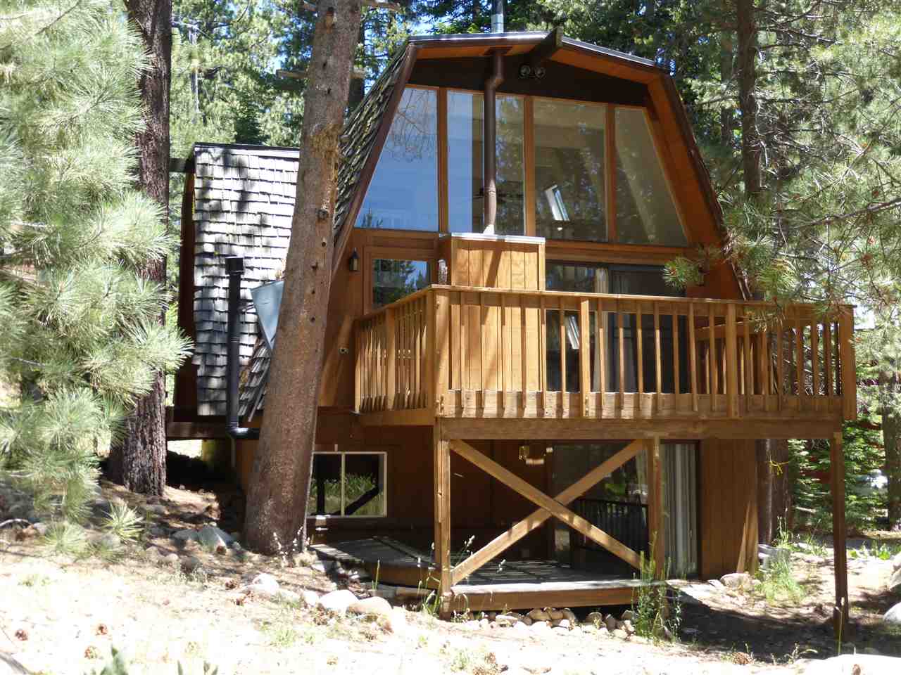 139 Tiger Tail Road Olympic Valley, CA 96146 - Photo 1 of 14 Rear Exterior